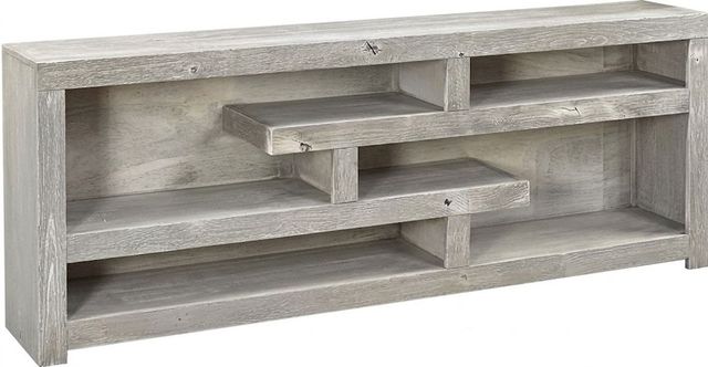 aspenhome® Avery Loft Limestone 72" Open Display/Console-0