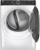 GE® 7.8 Cu. Ft. White Smart Front Load Gas Dryer-4