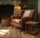 Legends Home Laurel Canyon Oak Bourbon Chairside Table-5