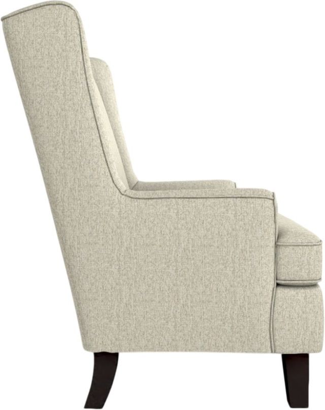 Best® Home Furnishings Customizable Field & Stream Home Andrea MFX2 Wing Back Chair with Espresso Legs-2