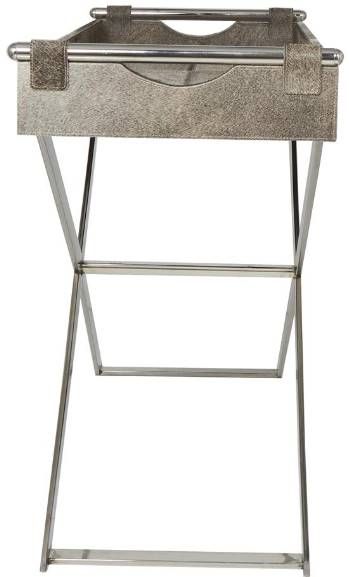 Deco Marche Gray Accent Table-2