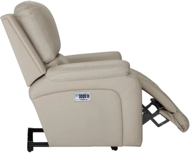 La-Z-Boy® Greyson Ice Leather Power Wall Recliner with Headrest and Lumbar-3