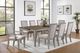 New Classic® Home Furnishings Mariana 9-Piece Creme Dining Set-1