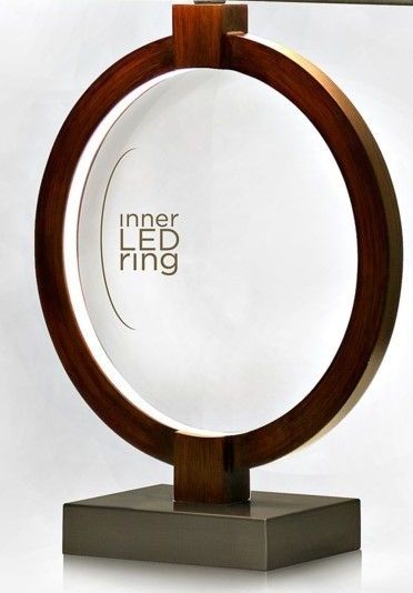 StyleCraft Wood/Metal Table Lamp-1