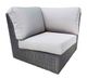 CabanaCoast® Customizable Brighton Aluminum Outdoor Corner Module-0