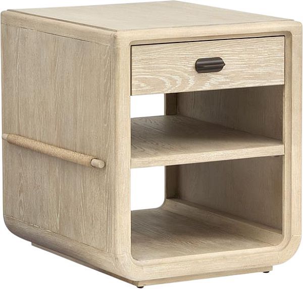 Magnussen Home® Sunset Cove Sanibel Brown Chairside End Table-0
