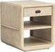Magnussen Home® Sunset Cove Sanibel Brown Chairside End Table-0