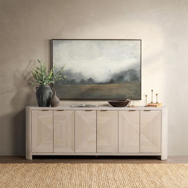 Classic Home Elina Vanilla Grove 6-Door Cabinet-1