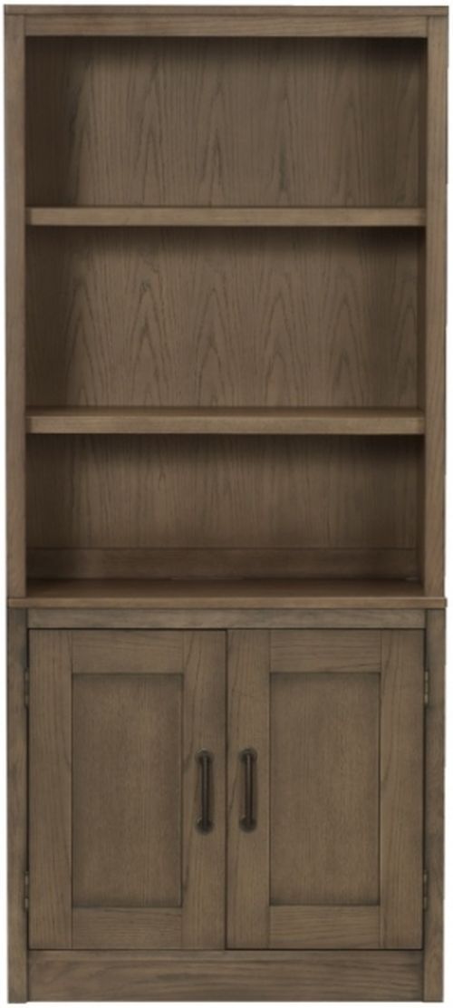 Winners Only® Eastwood Brown Bookcase-1