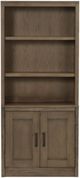 Winners Only® Eastwood Brown Bookcase-1