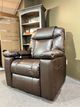 Venice UC477 Medium Heat and Massage Lift Chair in Umber-2