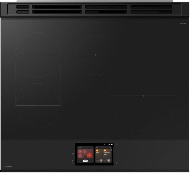 Samsung Bespoke 30" Stainless Steel Slide In Induction Range-4