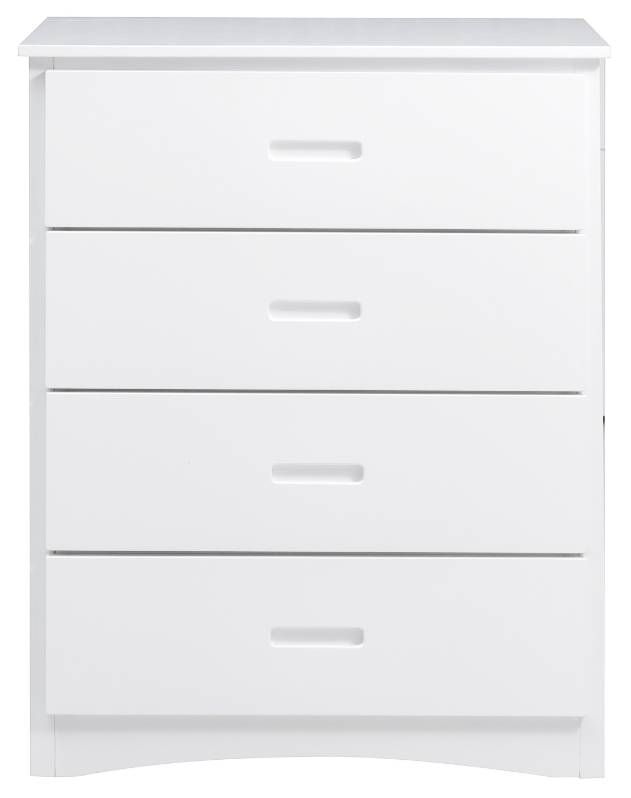 Homelegance® Galen White Youth Chest-2