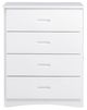 Homelegance® Galen White Youth Chest-2