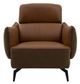 YHD Duri Brown Accent Chair-1