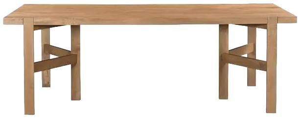 Moe's Home Collection Workshop Vintage Brown Dining Table-1