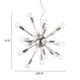 Zuo® Pulsar Chrome Ceiling Lamp-2