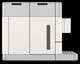 KitchenAid® KF8 Porcelain White Fully Automatic Espresso Machine-3