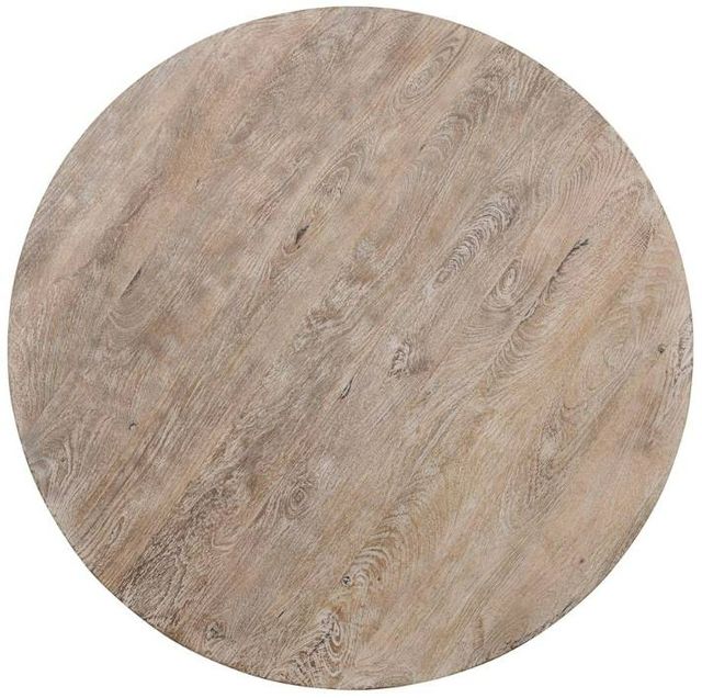 Jofran Inc. Origins Washed Sand Round Coffee Table-3