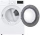 LG 7.4 Cu. Ft. White Front Load Gas Dryer-1