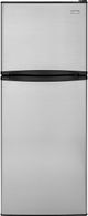 Haier 11.53 Cu. Ft. Stainless Top Freezer Refrigerator-0