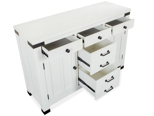 Magnussen Home® Harper Springs Silo White Server-2