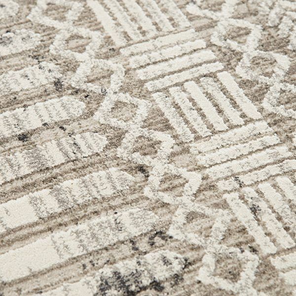 Rizzy Home Calabria Neutral/Gray 5'x8' Rectangular Rug-3