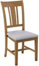 John Thomas Furniture® Customizable Select San Remo Dining Side Chair-3