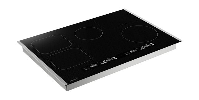 Sharp® 30" Black Induction Cooktop-1