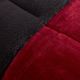 Olliix by Woolrich Alton Black and Red Full/Queen Plush to Sherpa Down Alternative Comforter Set-3