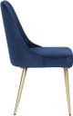 Ashley® Trishcott Blue Upholstered Dining Side Chair-1