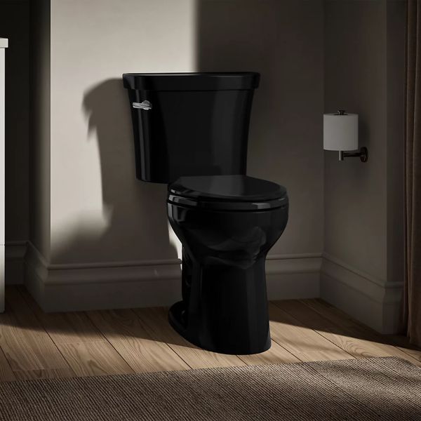 KOHLER® Highline® Black Toilet Tank, 1.6 Gpf-2