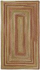 Capel Rugs Homecoming Evergreen 8' x 11' Concentric Rectangle Rug-0