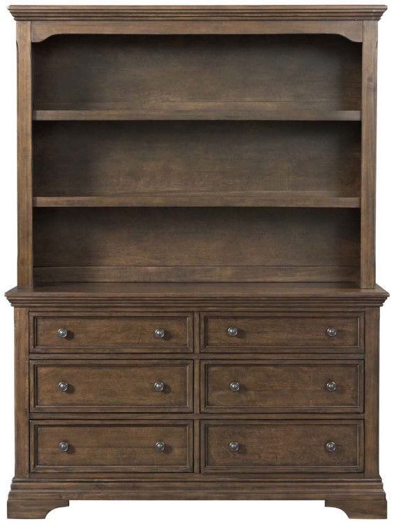 Westwood Design Olivia Rosewood Youth Bookcase-3