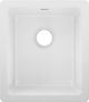 Elkay Fireclay White 16-7/16" x 18-15/16" x 9-1/16" Single Bowl Undermount Bar Sink-1
