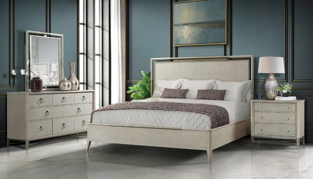 Riverside Furniture Maisie Champagne Mirror-1