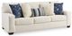 Ashley® Padova Ivory Queen Sofa Sleeper-1