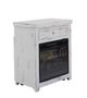 Vintage Furniture Ivy White Fireplace-1