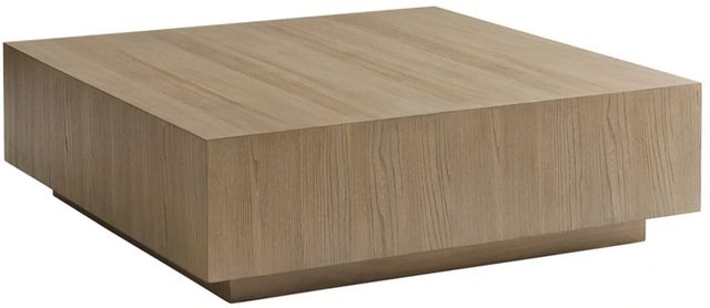 Lexington Home Shadow Play Tatum Gray Elm Cocktail Table-0