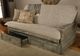 Kodiak Furniture Lexington Canton Gray/Weathered Gray Full Storage Futon with Mattress-4