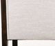 International Furniture Direct Raramuri Stained Dark/White Upholstered Dining Side Chair-3