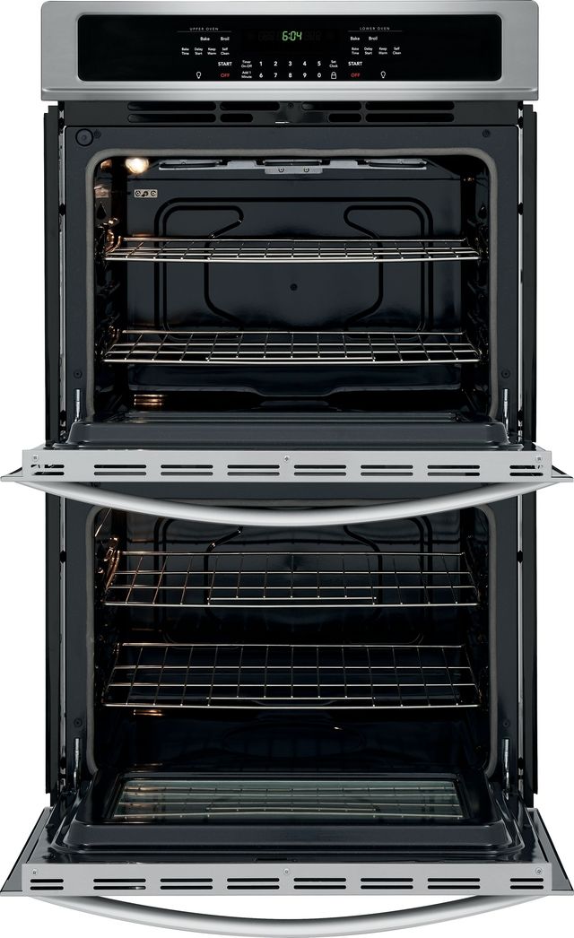 Frigidaire® 30" Stainless Steel Electric Built In Double Oven-1