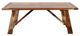 Porter International Designs Kalispell Natural Dining Table-1