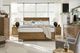 Magnussen Home® Lindon Belgian Wheat and Coffee Bean King Panel Storage Bed-1