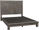 Liberty Furniture Modern Farmhouse Gray King Platform Bed-1
