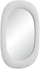Renwil® Galera White Plaster Accent Mirror-2