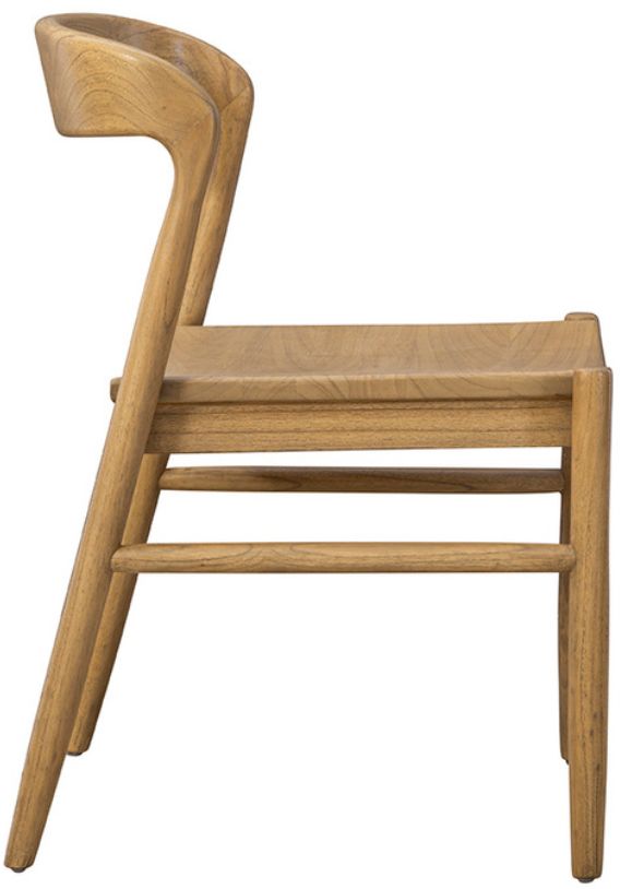 Furniture Classics Townsend Natural Dining Side Chair-2