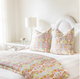 Laura Park Designs Brooks Avenue Full/Queen Pink Duvet Cover-0