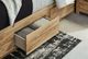 Signature Design by Ashley® Hyanna Tan Brown Queen 6-Drawer Storage Panel Bed-4