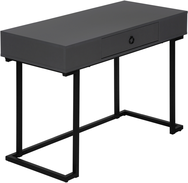 Bureau, Monarch Specialties - Gris